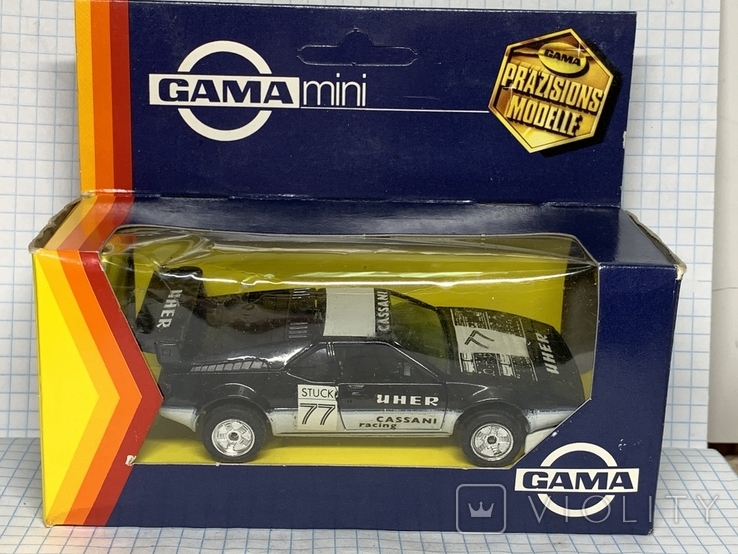 Gama 1/43 BMW M-1 Made in Germany, фото №2