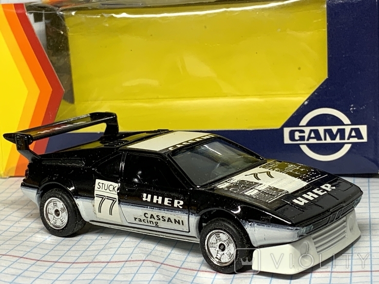 Gama 1/43 BMW M-1 Made in Germany, фото №3