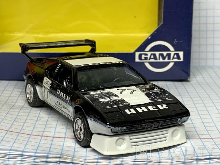 Gama 1/43 BMW M-1 Made in Germany, фото №6