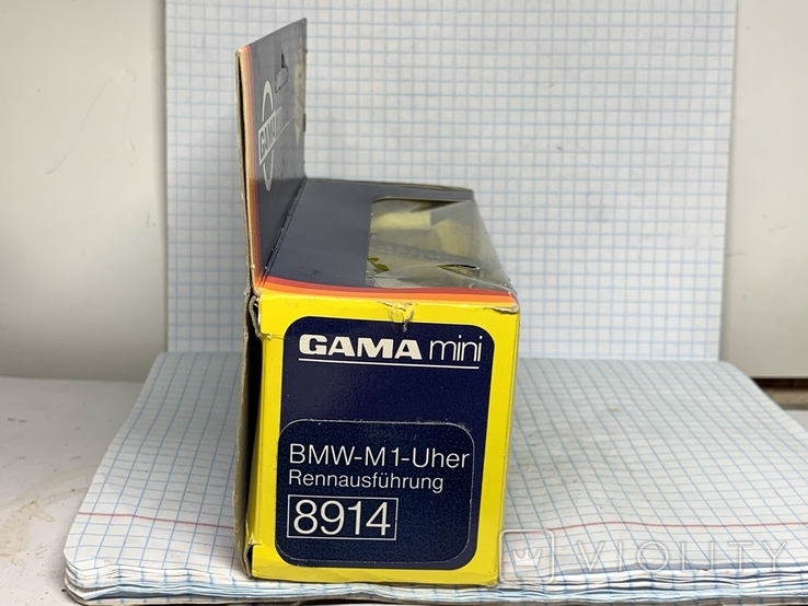 Gama 1/43 BMW M-1 Made in Germany, фото №13