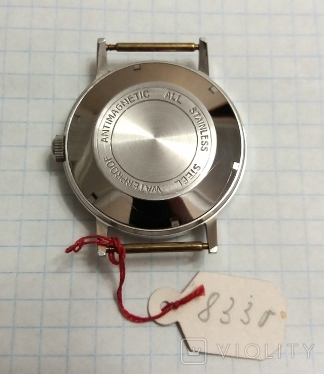 Новые немецкие часы Lubra, автоподзавод, Incabloc, 60- е годы, фото №4
