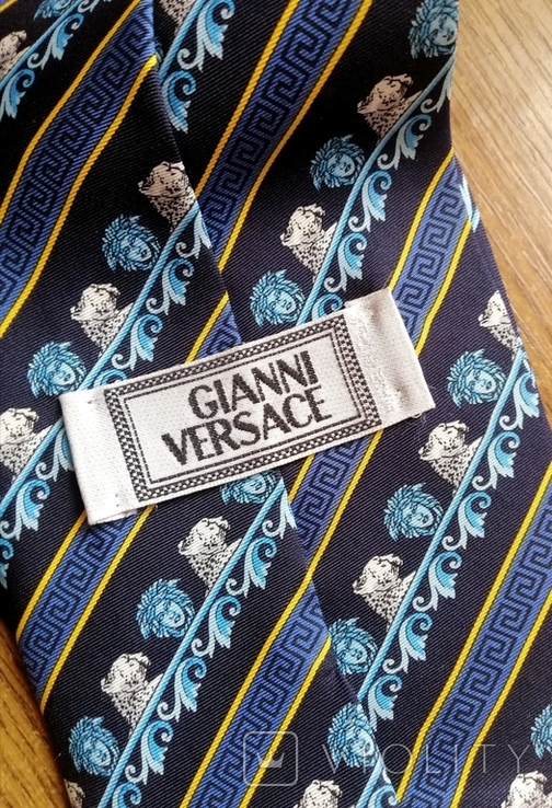 Галстук ( Gianni Versace )., фото №4