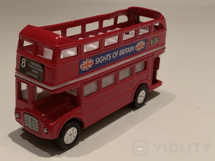 Лондонский автобус Corgi., фото №3