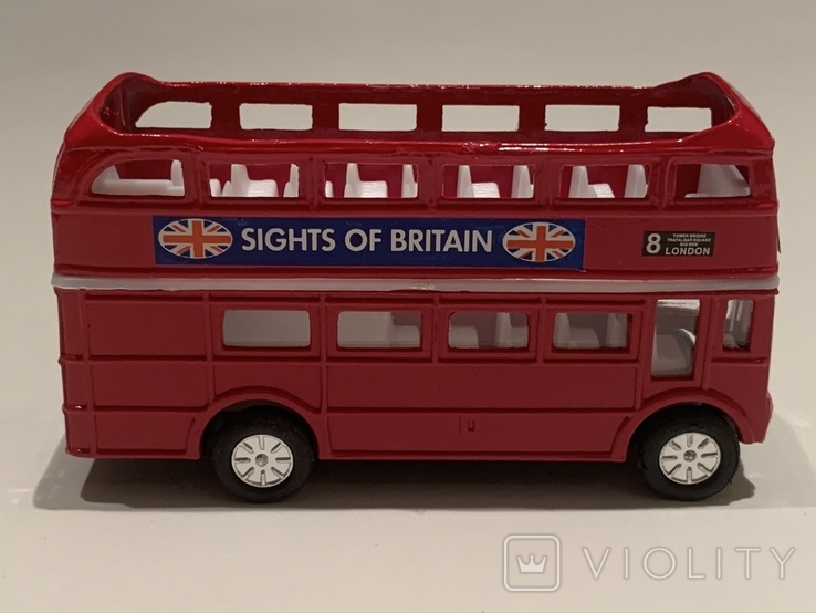 Лондонский автобус Corgi., фото №8