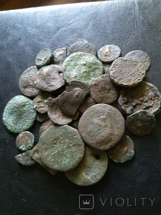 Лот Антики.33 монети.Боспор.Рим., фото №2