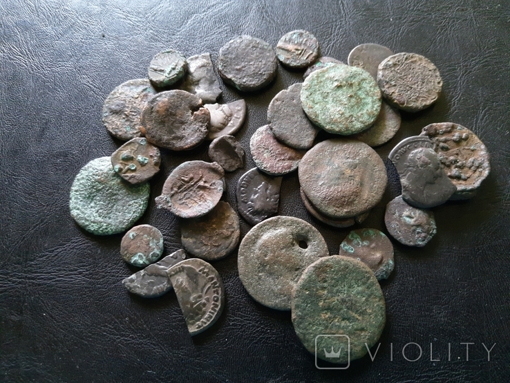 Лот Антики.33 монети.Боспор.Рим., фото №3