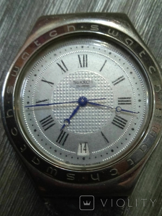 Часы SWATCN SWISS 1998 AUTOMATIC, фото №6