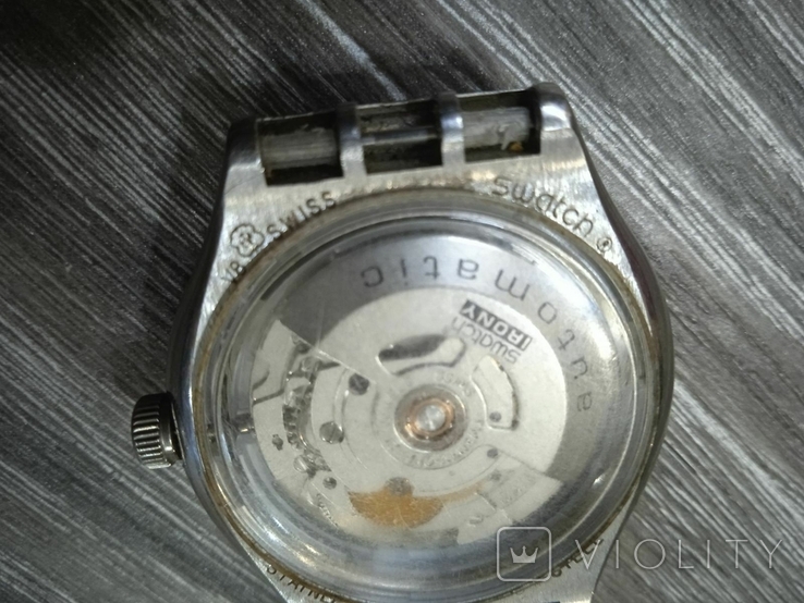 Часы SWATCN SWISS 1998 AUTOMATIC, фото №8