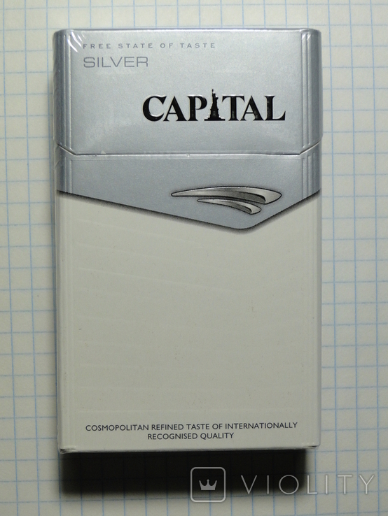 Сигареты CAPITAL SILVER, фото №2