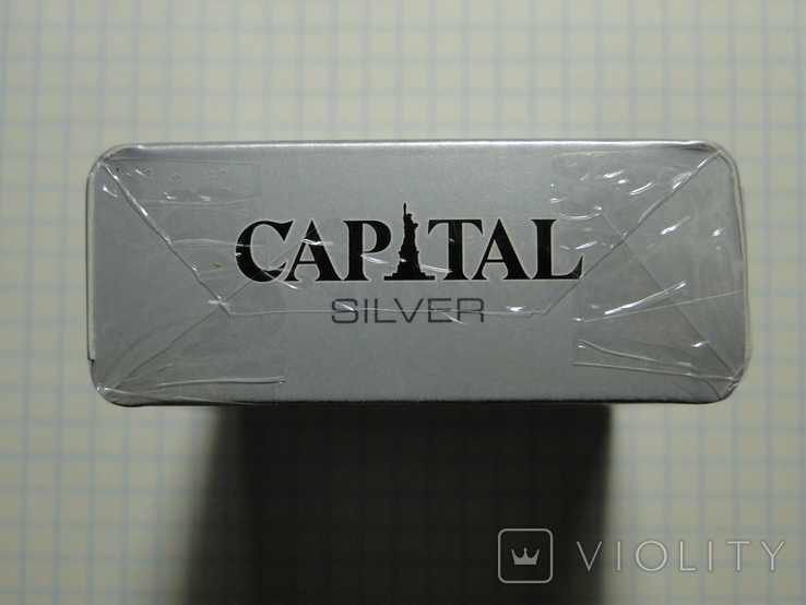 Сигареты CAPITAL SILVER, фото №6