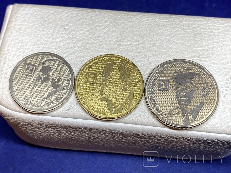 Commemorative coins of Israel. (Q6), photo number 4