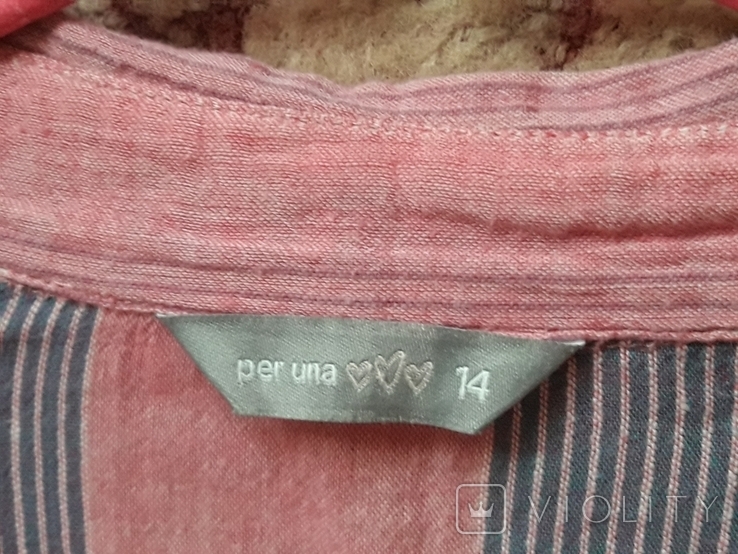 Женская вышитая рубаха Peruna. Индия. Ручная работа, фото №7