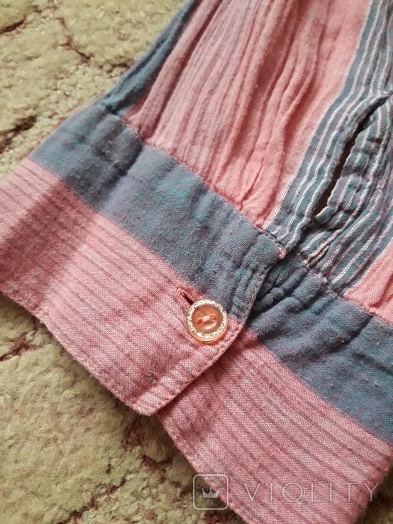  Женская вышитая рубаха Peruna. Индия. Ручная работа, фото №11