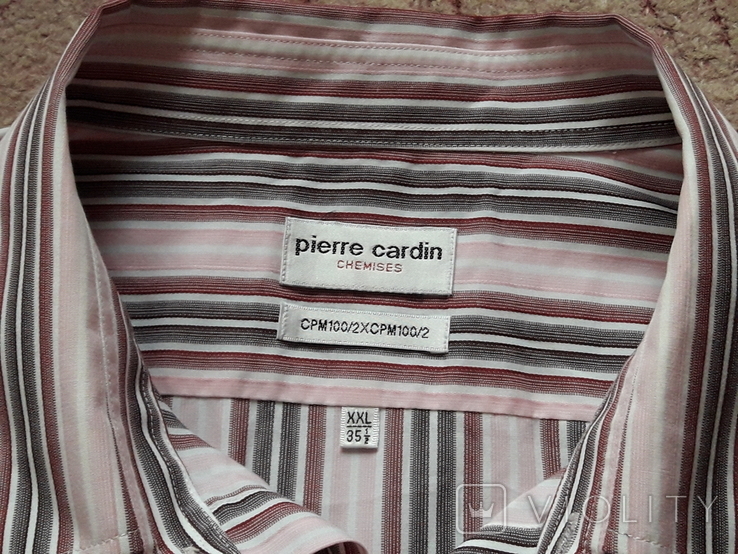 Рубашка мужская Pierre Cardin, хлопок, фото №4