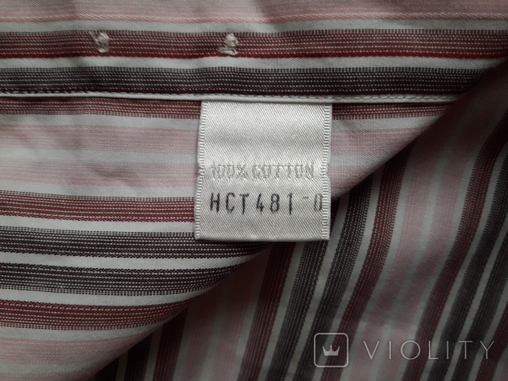 Рубашка мужская Pierre Cardin, хлопок, фото №9