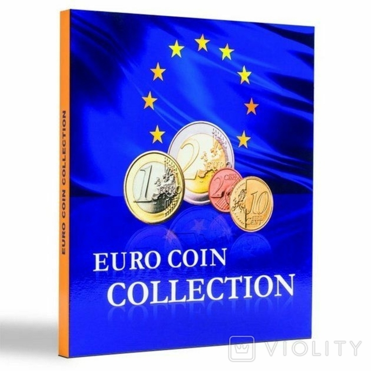 Альбом для монет евро Euro Coin Collection. Presso. 346511