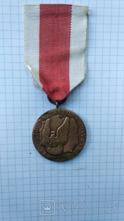 Медаль "За заслуги", фото №6
