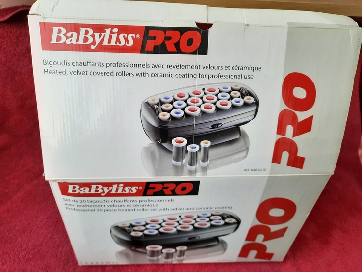 Электрические бигуди BaByliss/PRO., numer zdjęcia 2