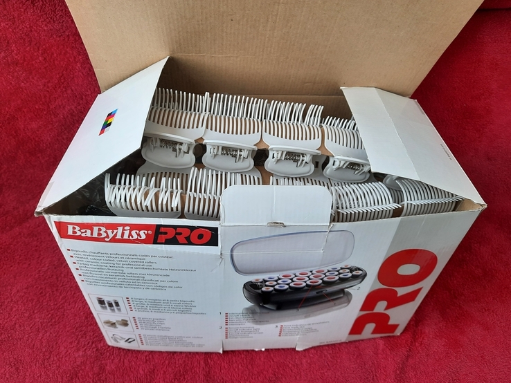 Электрические бигуди BaByliss/PRO., numer zdjęcia 3