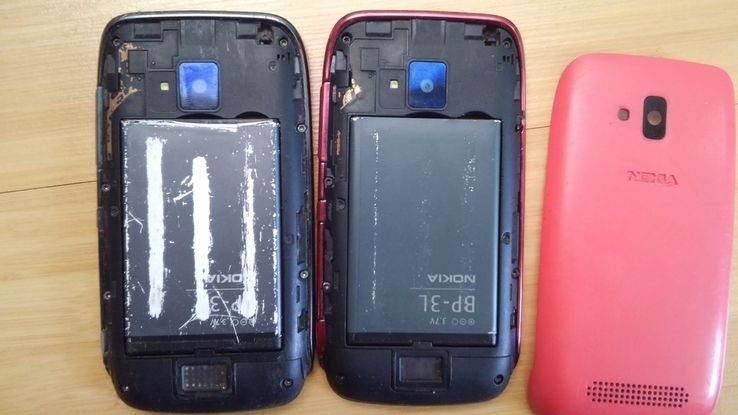 Смартфон Nokia Lumia 610 2шт., фото №4