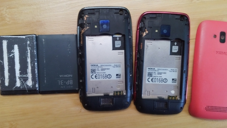 Смартфон Nokia Lumia 610 2шт., фото №5