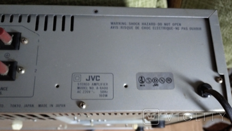 Усилитель JVC A-X400, фото №6