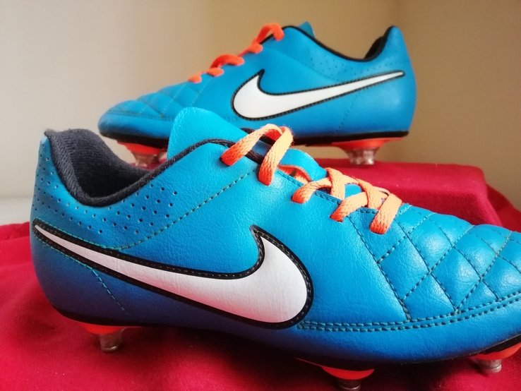 Бутсы Nike Tiempo EUR 35.5, photo number 5