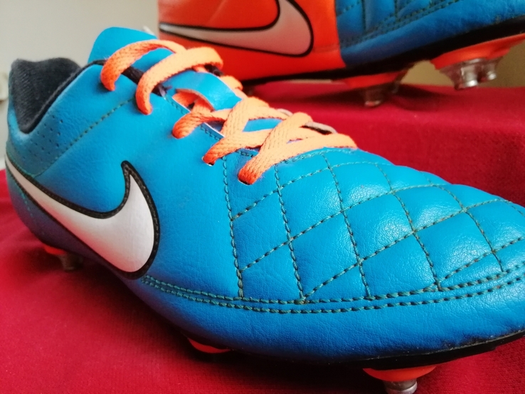 Бутсы Nike Tiempo EUR 35.5, photo number 9