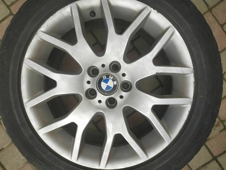 Резина на дисках BMW r19, фото №4