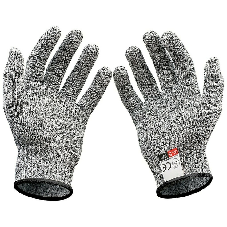 Перчатки с защитой от порезов и износостойкие, photo number 3