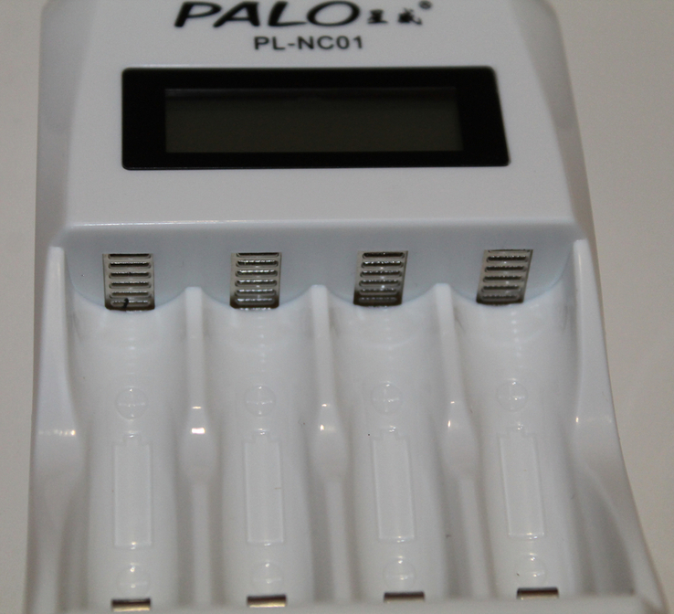 Зарядное устройство PALO для аккумуляторов AA/ AAA с жк-дисплеем, фото №6