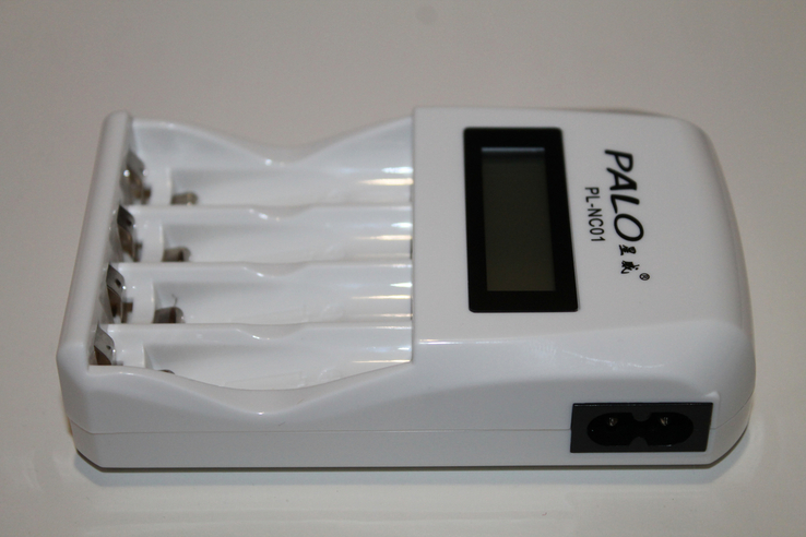 Зарядное устройство PALO для аккумуляторов AA/ AAA с жк-дисплеем, фото №7