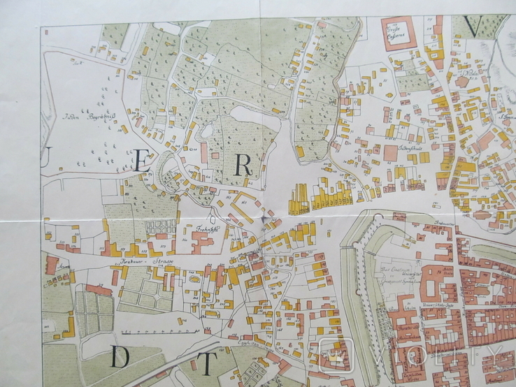 План Львова з останніх років 18 століття, фото №3
