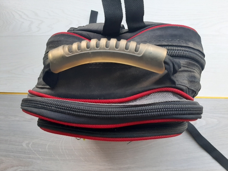 Крепкий подростковый рюкзак (черный), фото №5