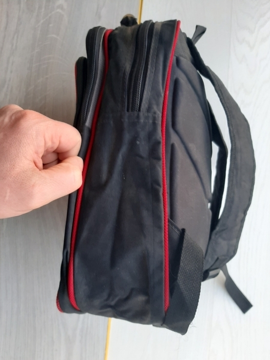 Крепкий подростковый рюкзак (черный), фото №6