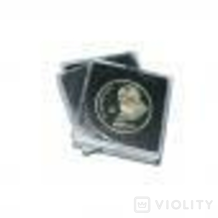Универсальные квадрокапсулы для монет 20-40 мм(10шт), фото №4