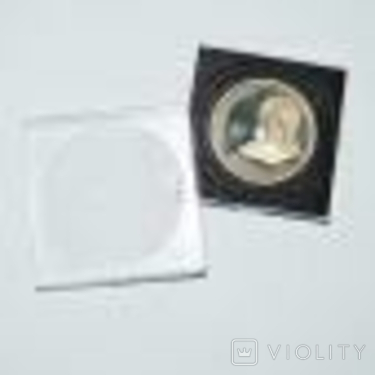 Универсальные квадрокапсулы для монет 19-39 мм(10шт), фото №2