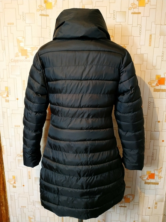Пальто теплое. Куртка удлиненная HAN JIN нейлон силикон p-p XXL, фото №7