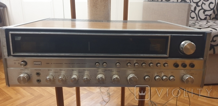 Усилитель Sansui QRX 7001, фото №3