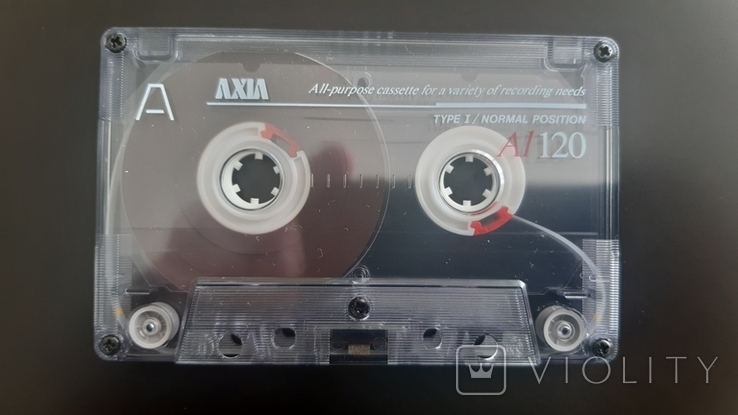 Касета Axia A1 Slim 120 (Release year: 1993), photo number 5