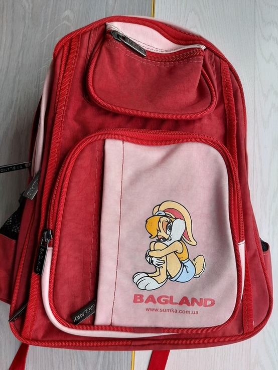 Рюкзак детский Bagland, для девочки (белка), фото №2