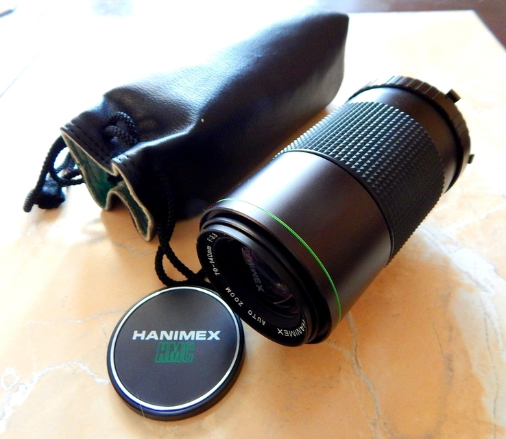 MC HANIMEX Automatik ZOOM 70-140mm F:3,8 ф49 Made in Japan., numer zdjęcia 2
