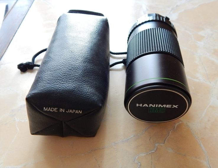 MC HANIMEX Automatik ZOOM 70-140mm F:3,8 ф49 Made in Japan., фото №3