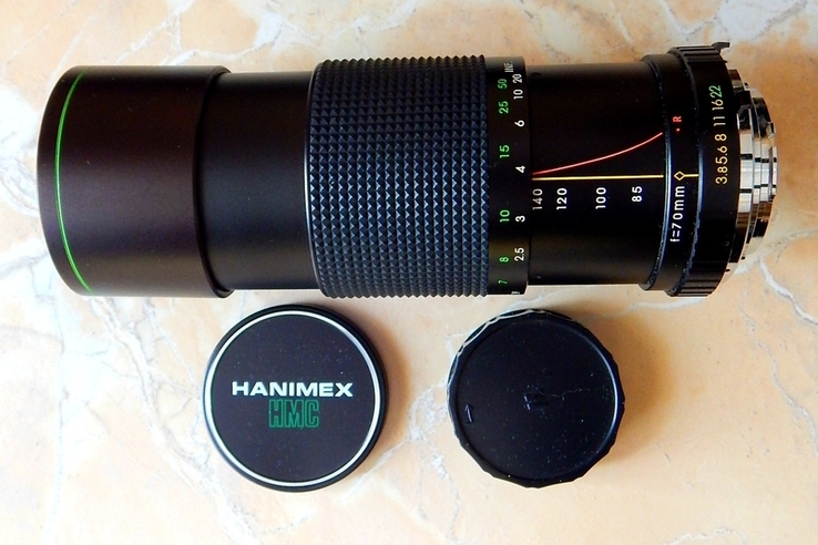 MC HANIMEX Automatik ZOOM 70-140mm F:3,8 ф49 Made in Japan., numer zdjęcia 5