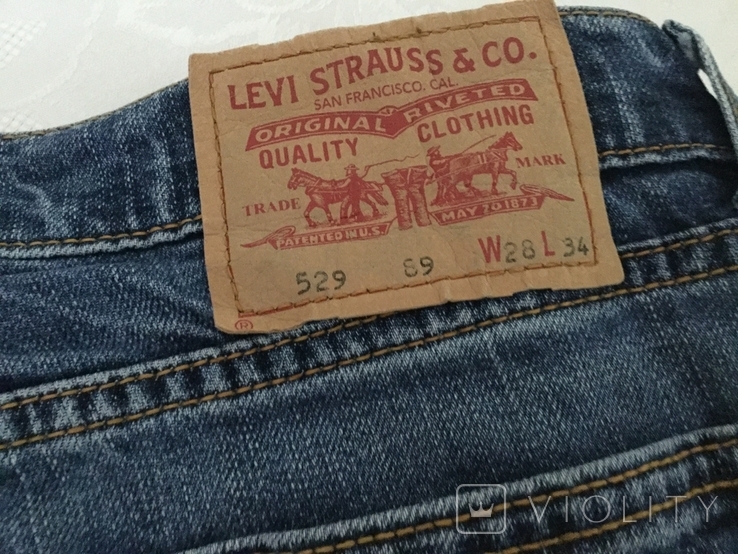 Джинси LEVI STRAUSS, фото №5