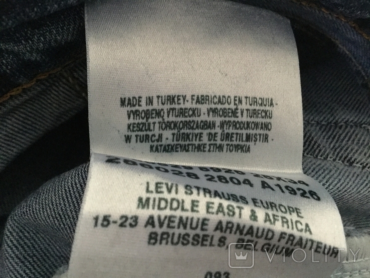 Джинси LEVI STRAUSS, фото №9