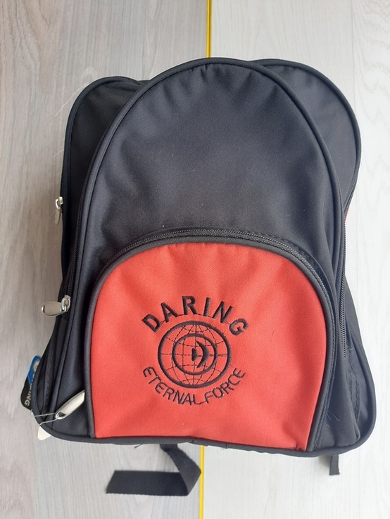 Крепкий рюкзак Daring (красный), фото №2