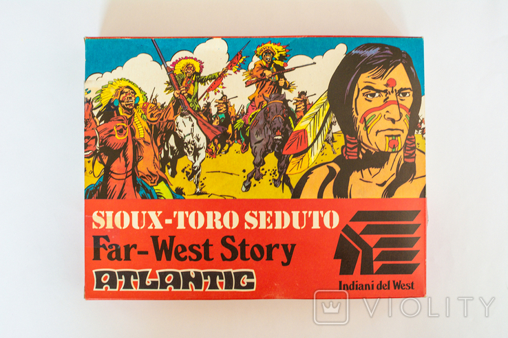 Atlantic Geronimo-Apache #1203  / индейцы Апачи Джеронимо, фото №2