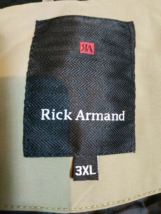 Куртка теплая RICK ARMAND Германия еврозима нейлон p-p 3XL(состояние!), photo number 10