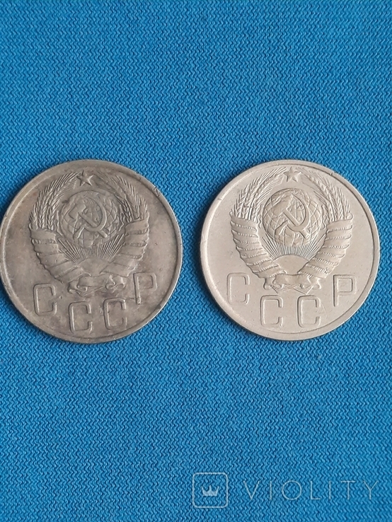 5 копеек 1946, 1949 годов, фото №2